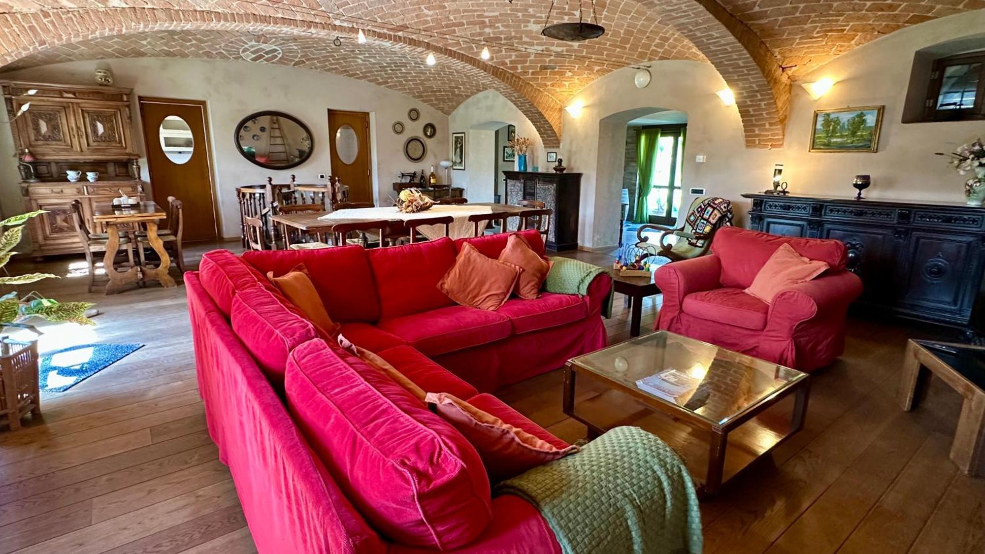 Locanda Del Molino Vecchio Magliano Alfieri Exterior foto